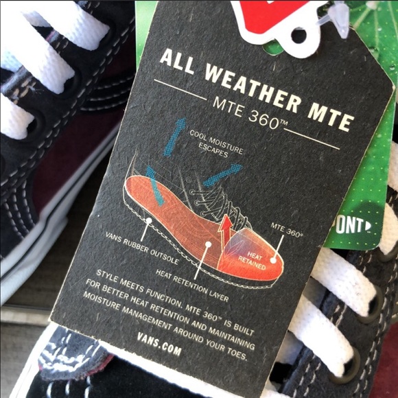 🌴🔆VANS- ALL WEATHER HIKING BOOTS🔆🌴 - Picture 2 of 12